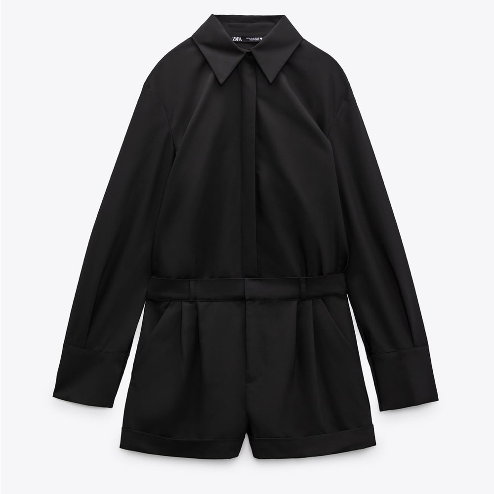 Zara short style jumpsuit
